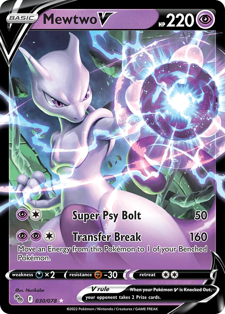 Mewtwo V — Pokemon GO — Pokémon