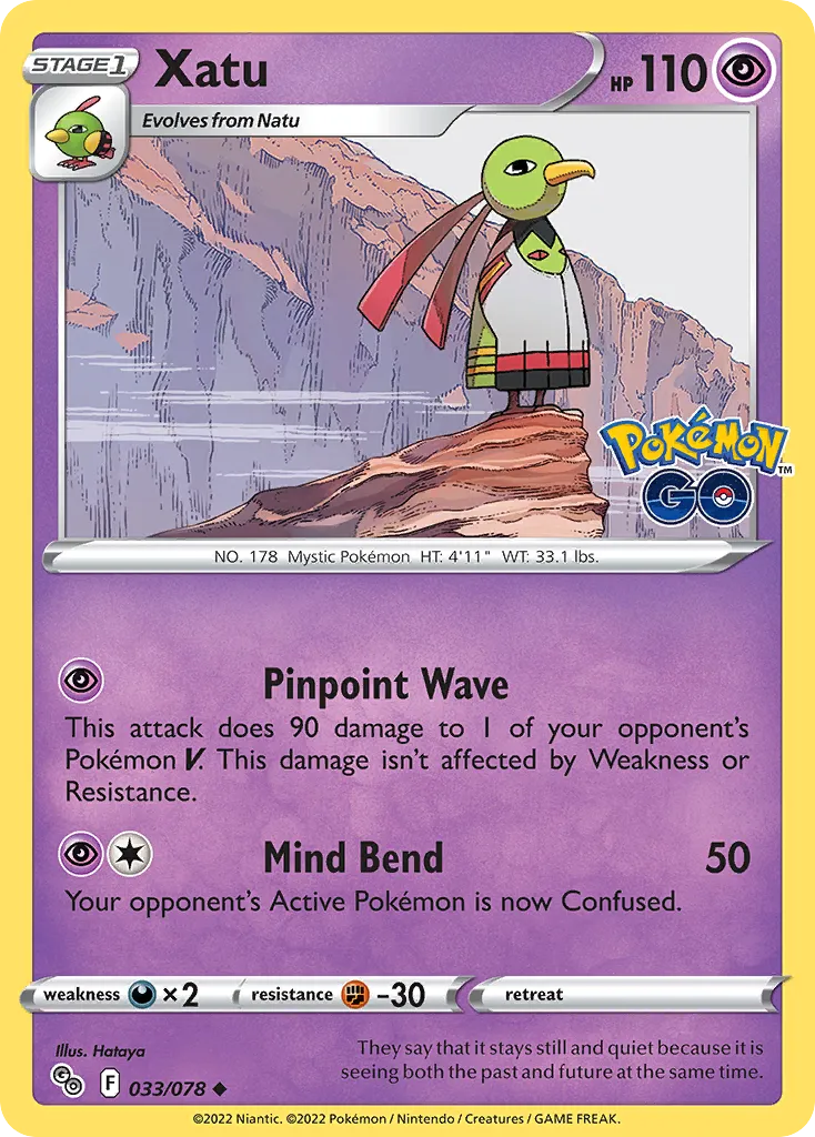 Xatu — Pokemon GO — Pokémon