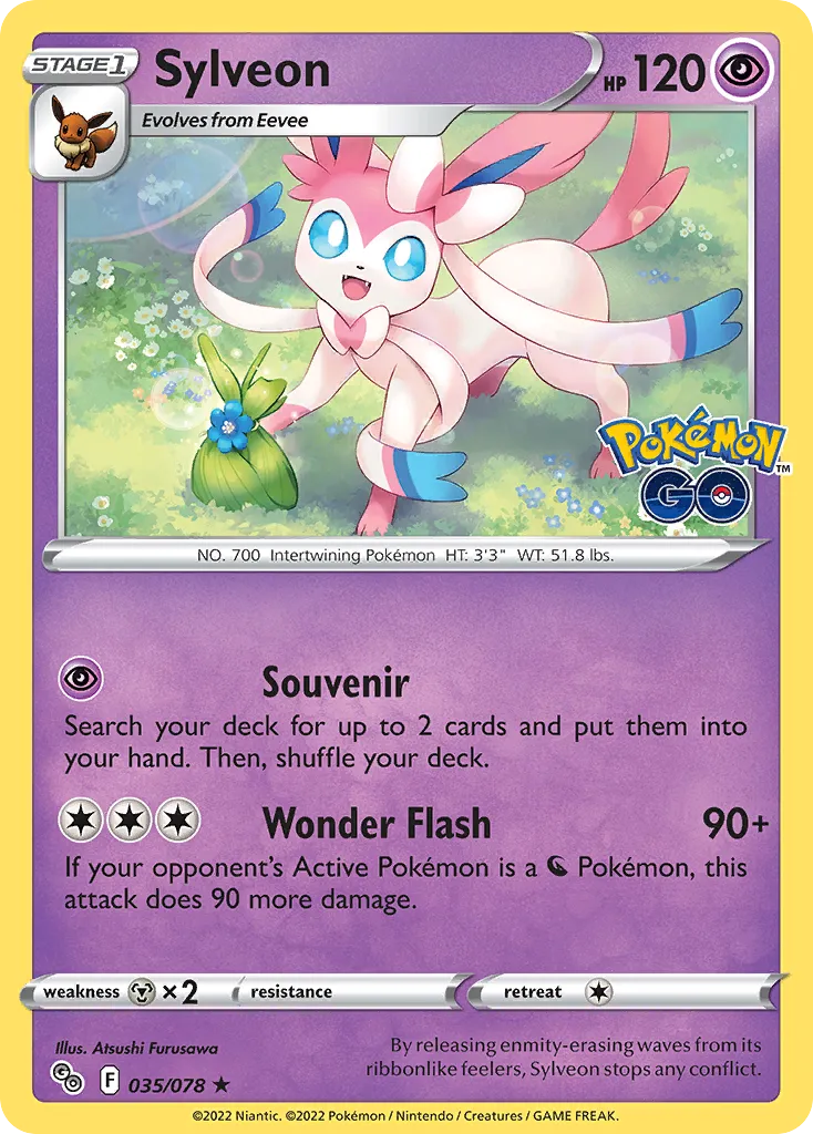 Sylveon — Pokemon GO — Pokémon
