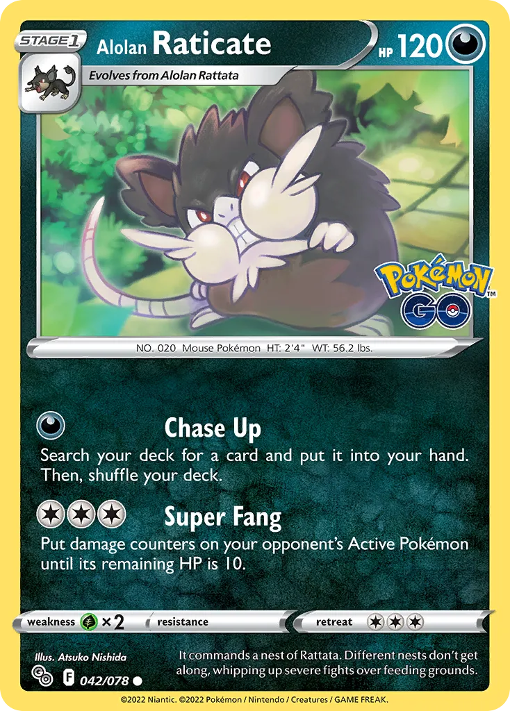 Alolan Raticate — Pokemon GO — Pokémon