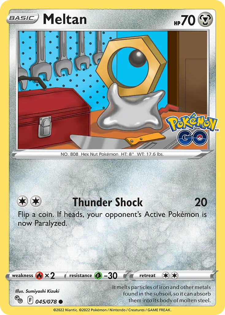 Meltan — Pokemon GO — Pokémon