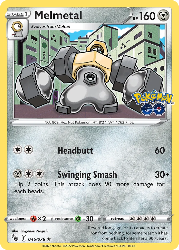 Melmetal — Pokemon GO — Pokémon