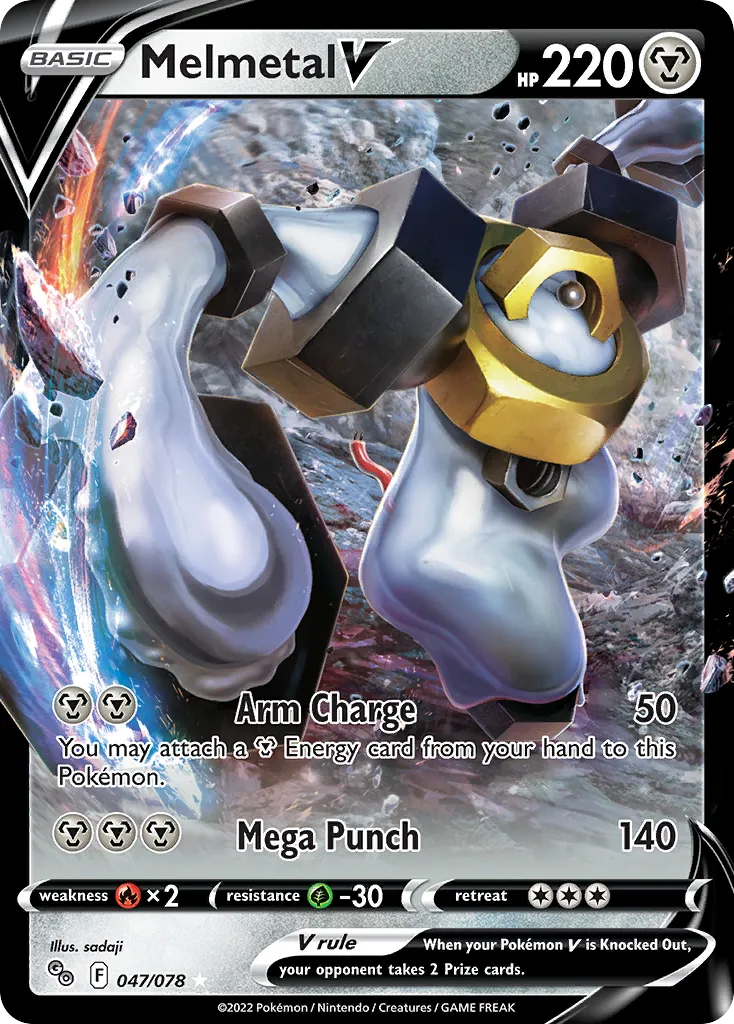 Melmetal V — Pokemon GO — Pokémon