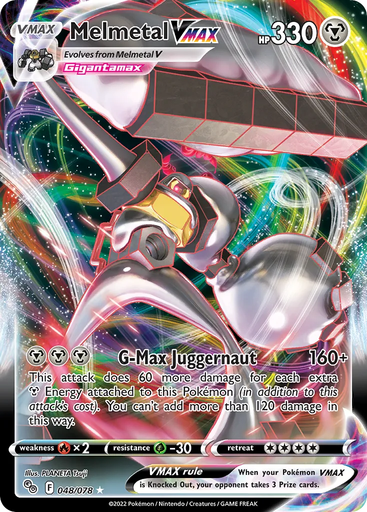 Melmetal VMAX — Pokemon GO — Pokémon