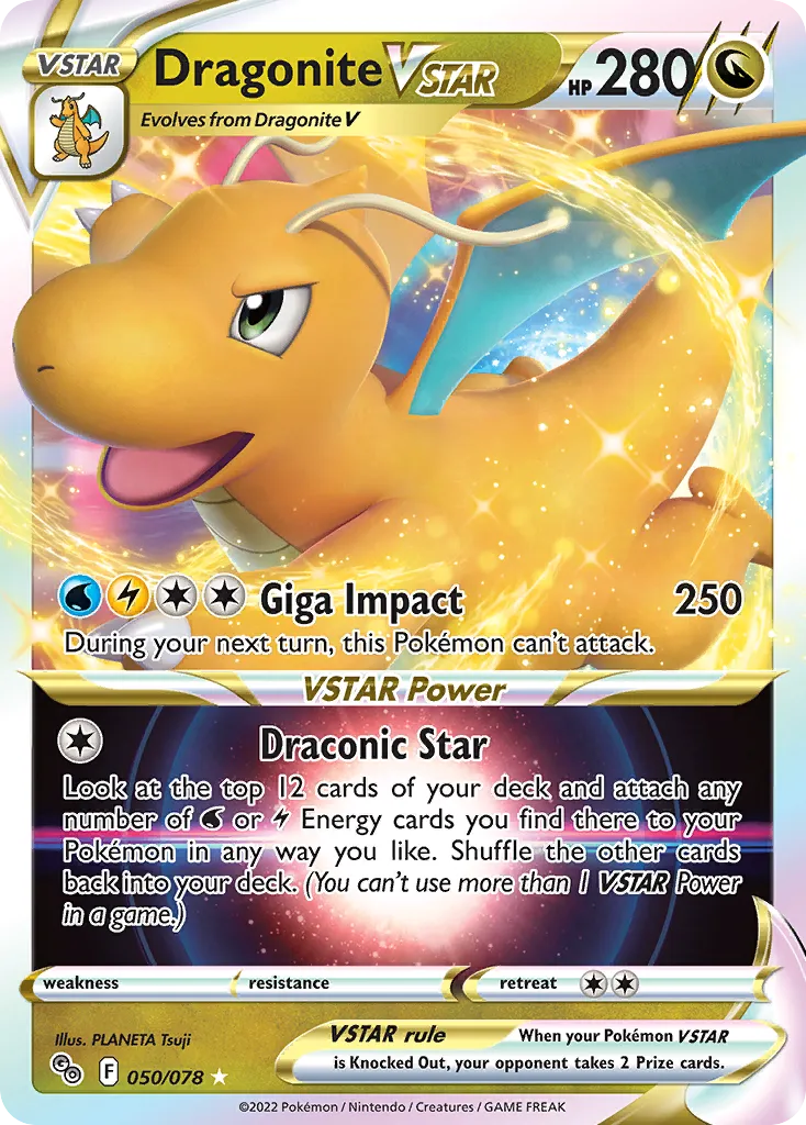 Dracolosse VSTAR — Pokemon GO — Pokémon