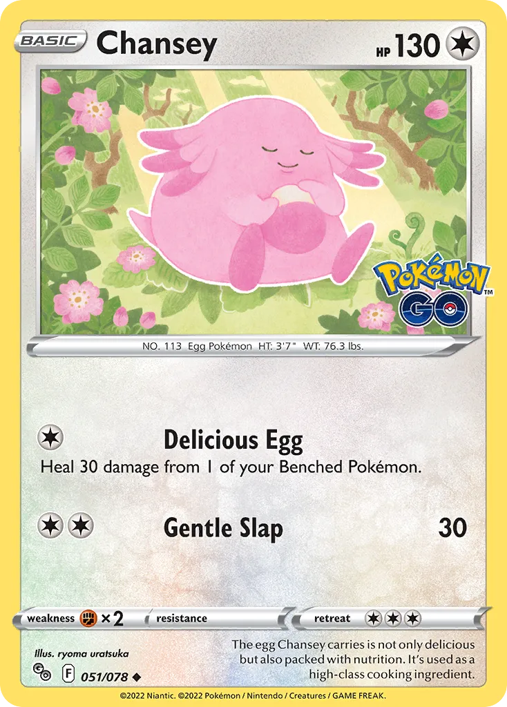 Chansey — Pokemon GO — Pokemon