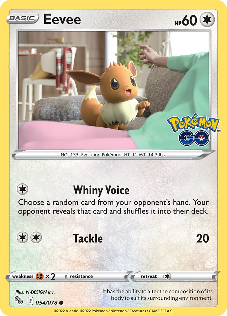 Évoli — Pokemon GO — Pokémon