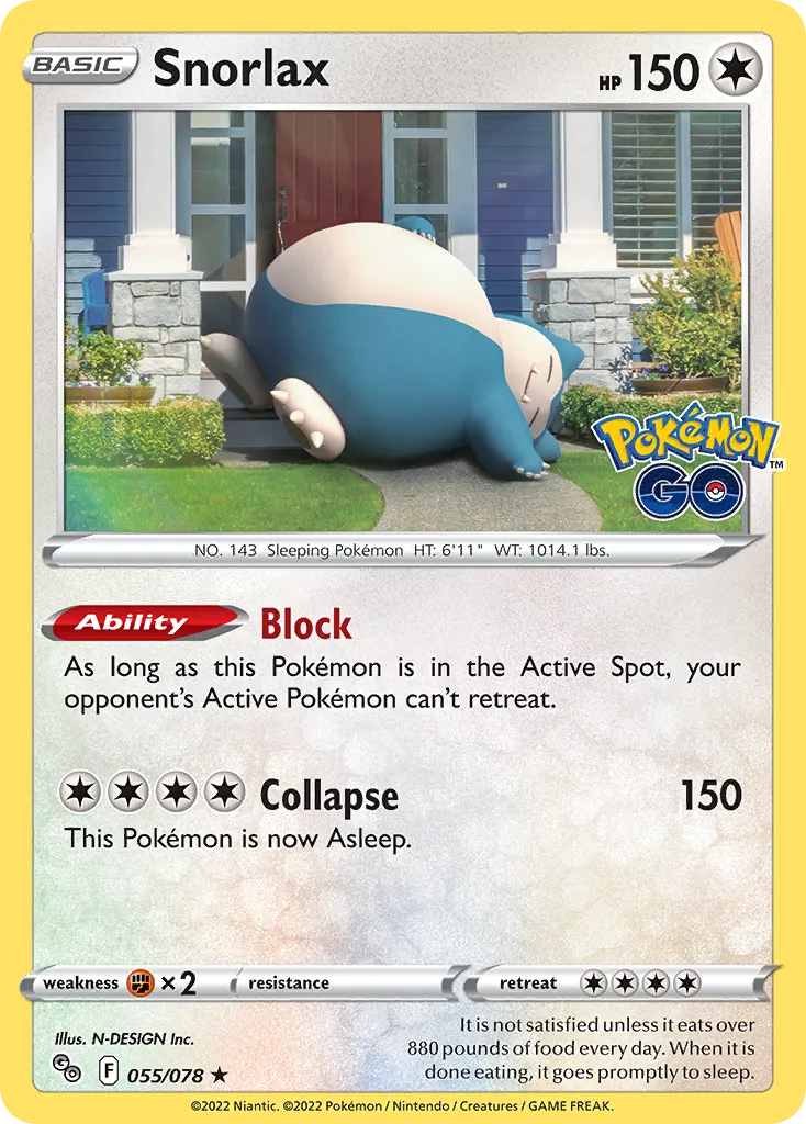 Snorlax — Pokemon GO — Pokémon