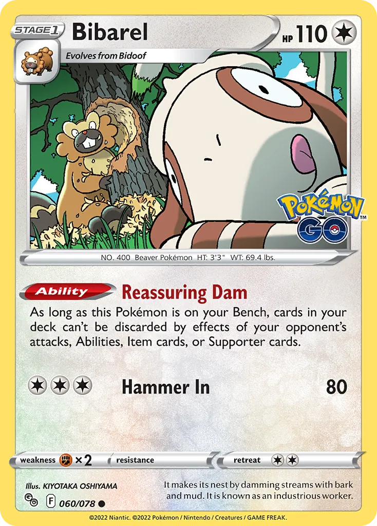 Castorno — Pokemon GO — Pokémon
