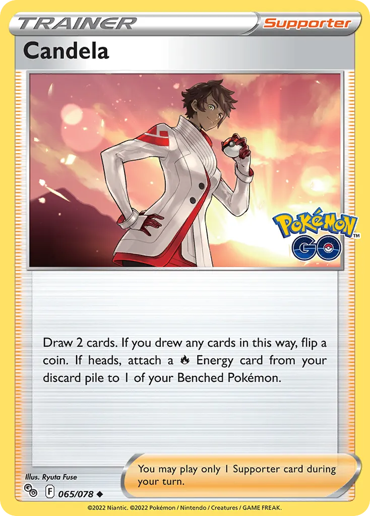 Candela — Pokemon GO — Pokémon