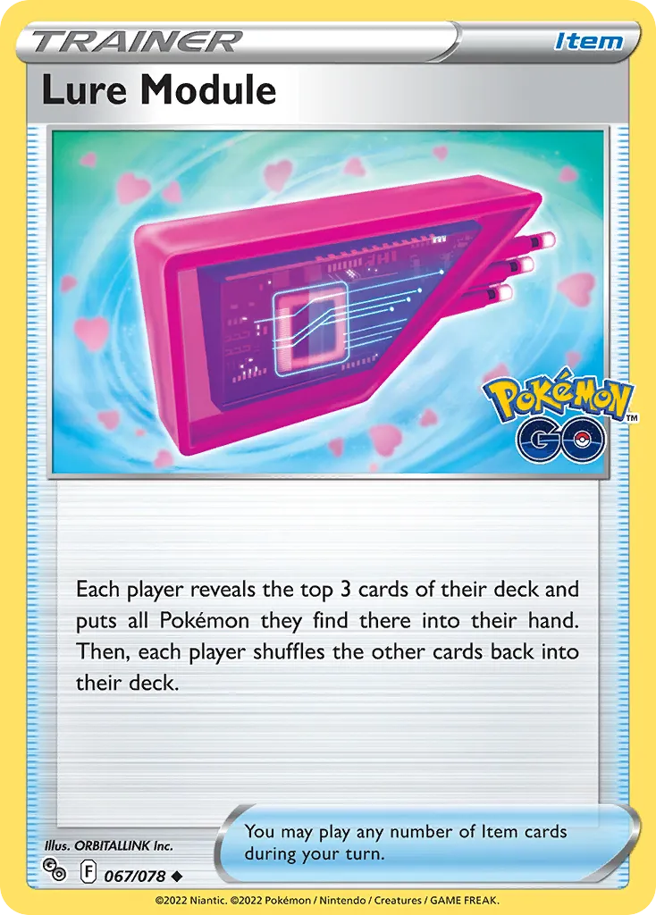 Lure Module — Pokemon GO — Pokémon