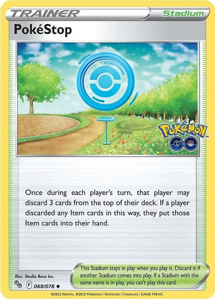 PokeStop — Pokemon GO — Pokémon