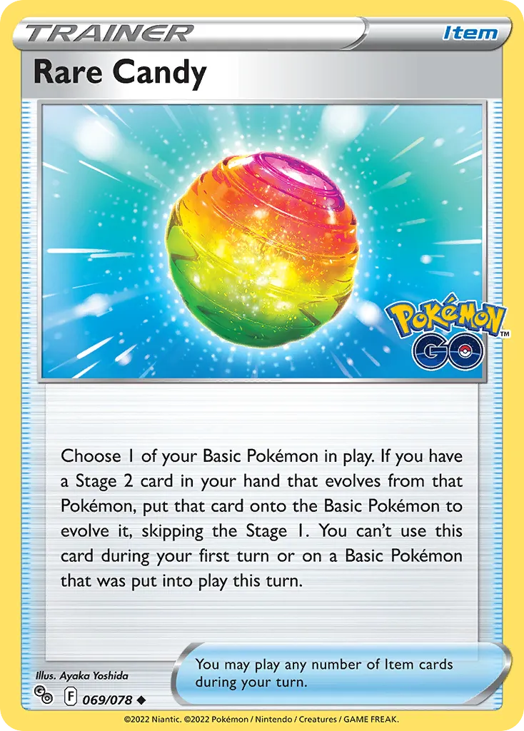 Rare Candy — Pokemon GO — Pokémon
