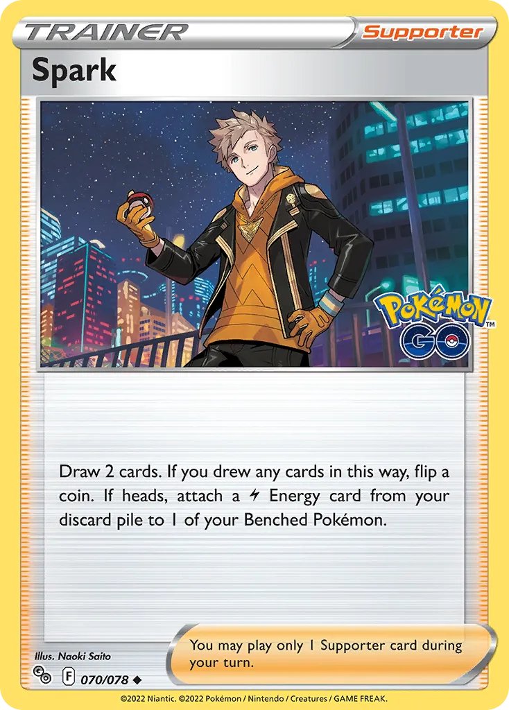 Spark — Pokemon GO — Pokémon