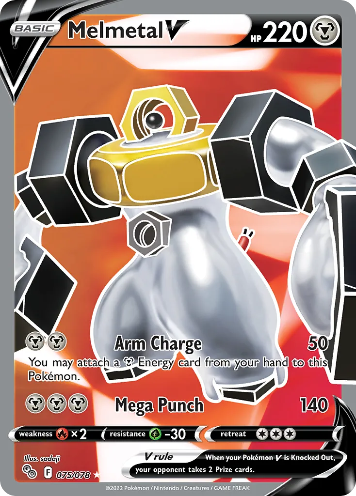 Melmetal V — Pokemon GO — Pokémon
