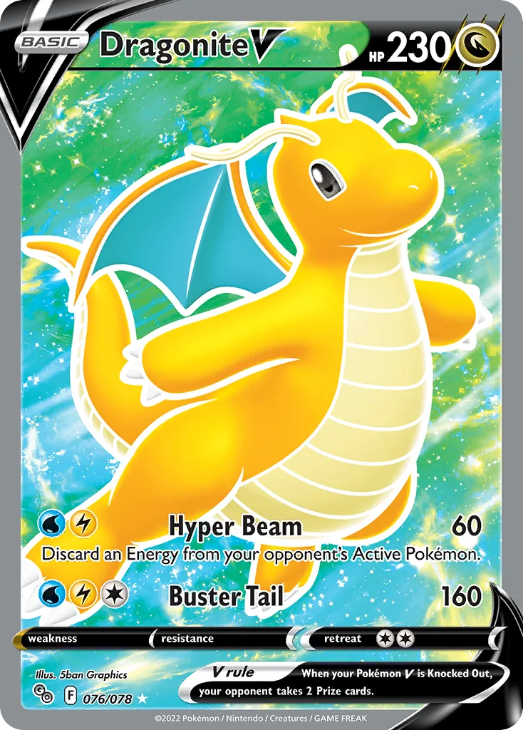 Dragonite V — Pokemon GO — Pokémon