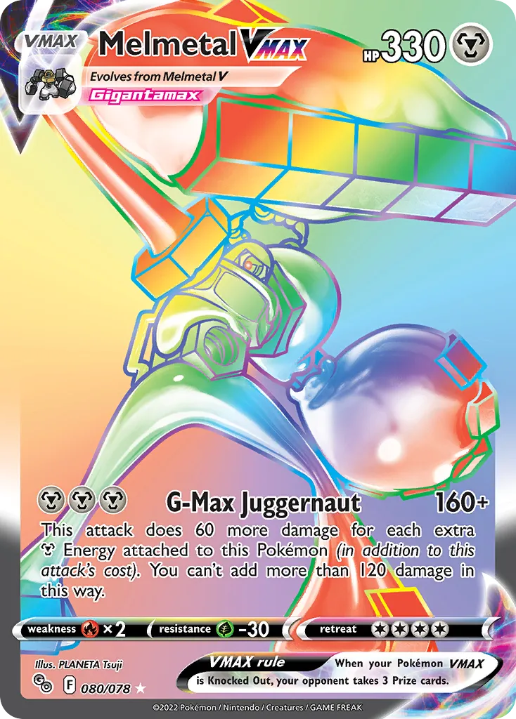 Melmetal VMAX — Pokemon GO — Pokémon