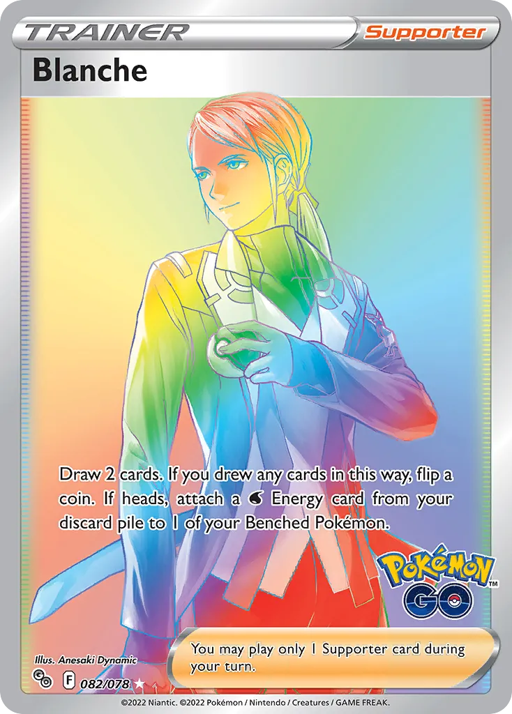 Blanche — Pokemon GO — Pokémon