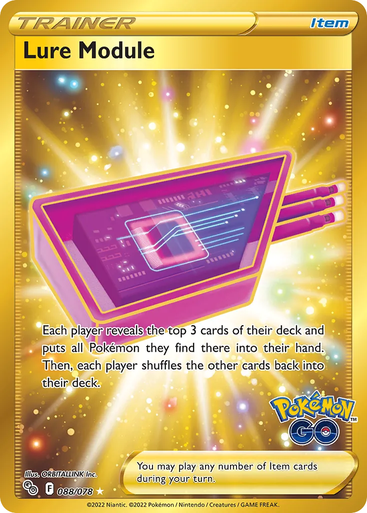 Lure Module — Pokemon GO — Pokémon