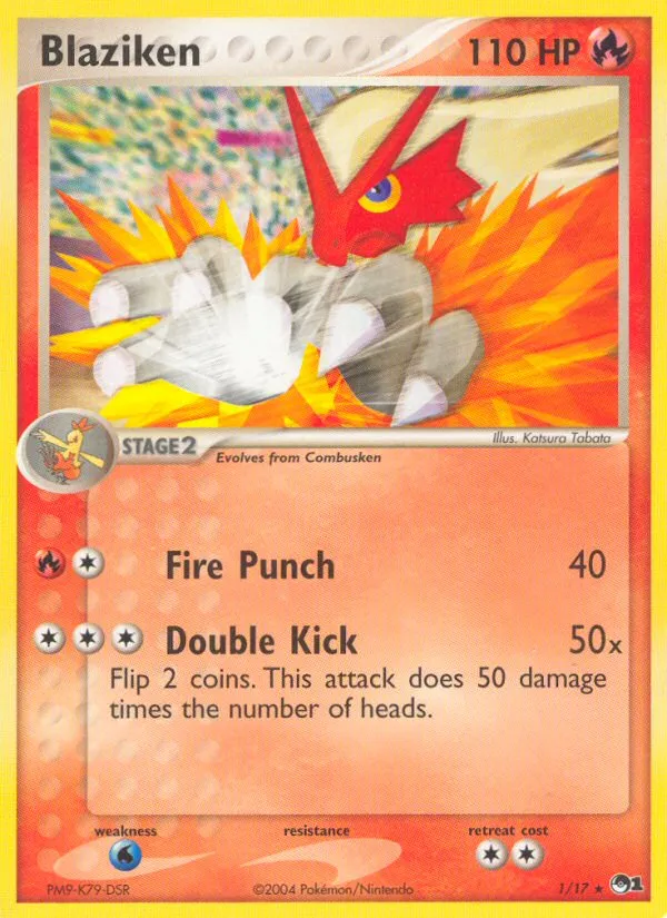 Blaziken — POP Series 1 — Pokemon
