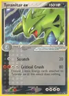Product image for Tyranitar ex