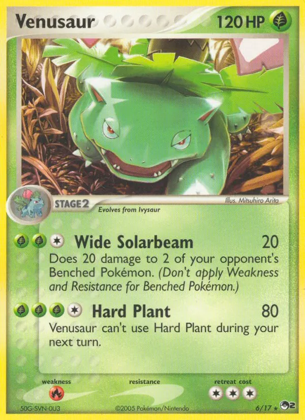Venusaur — POP Series 2 — Pokémon