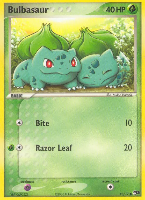 Bulbasaur — POP Series 2 — Pokémon