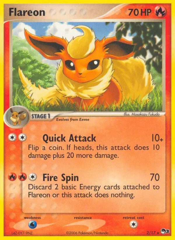 Flareon — POP Series 3 — Pokemon