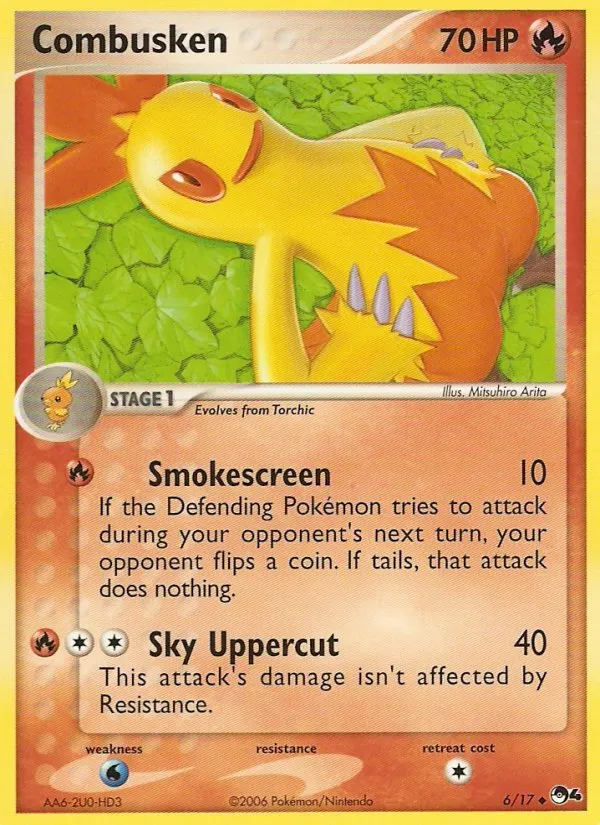 Combusken — POP Series 4 — Pokémon