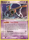 Product image for Deoxys ex