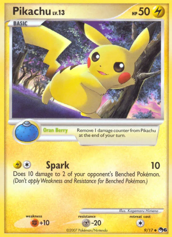 Pikachu — POP Series 6 — Pokémon