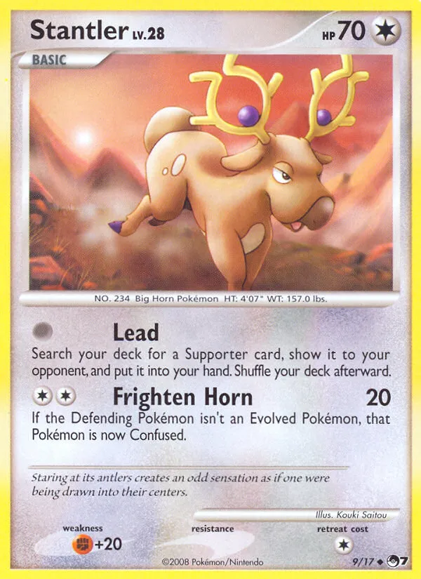 Stantler — POP Series 7 — Pokémon