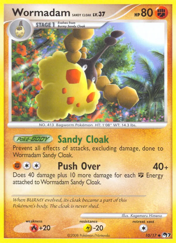 Cheniselle Cape Sable Lv.37 from POP Series 7 - Pokemon