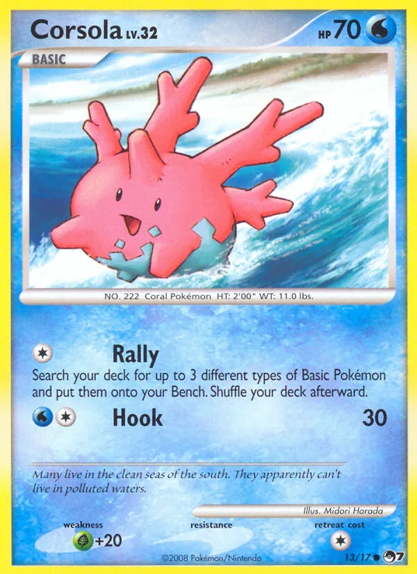 Corayon Lv.32 — POP Series 7 — Pokemon