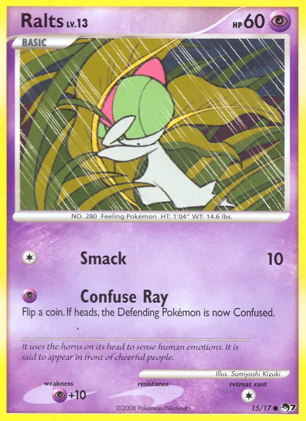 Ralts — POP Series 7 — Pokémon