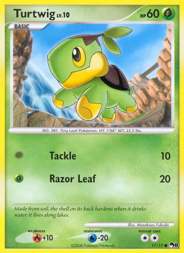Turtwig — POP Series 8 — Pokémon