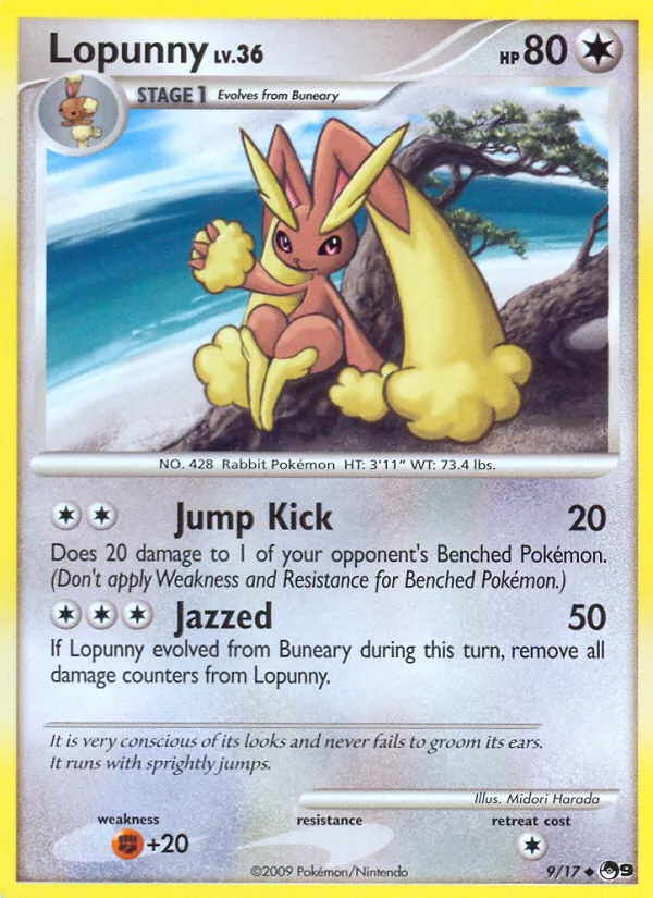 Lockpin Lv.36 — POP Series 9 — Pokémon