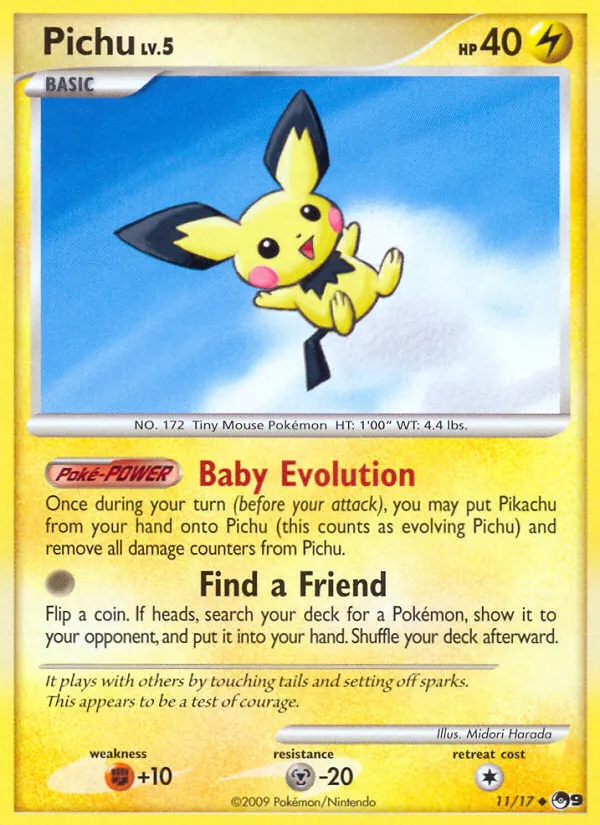 Pichu — POP Series 9 — Pokémon