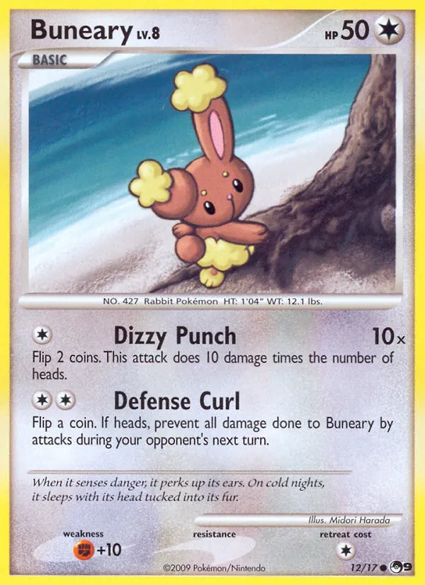 Buneary — POP Series 9 — Pokémon