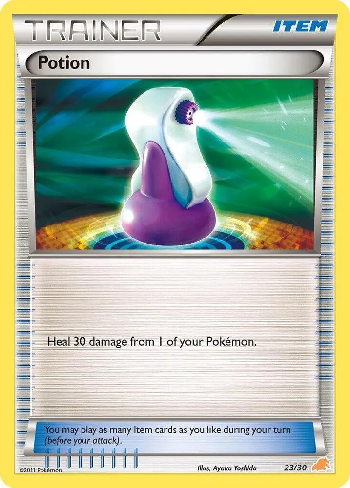 Potion — BW Trainer Kit: Excadrill & Zoroark — Pokemon