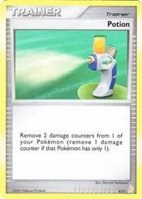 Potion — DP Trainer Kit: Manaphy & Lucario — Pokémon