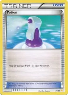 Potion — XY Trainer Kit: Pikachu Libre & Suicune — Pokémon
