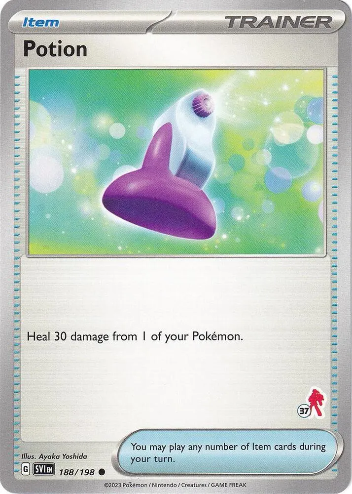 Potion - Armarouge — Battle Academy 2024 — Pokémon