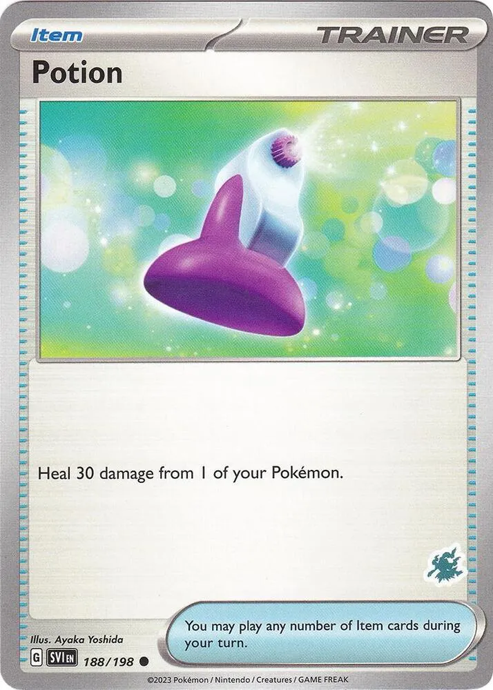 Potion - Darkrai Deck — Battle Academy 2024 — Pokémon