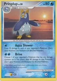 Prinplouf Lv.20 — DP Trainer Kit: Manaphy & Lucario — Pokémon