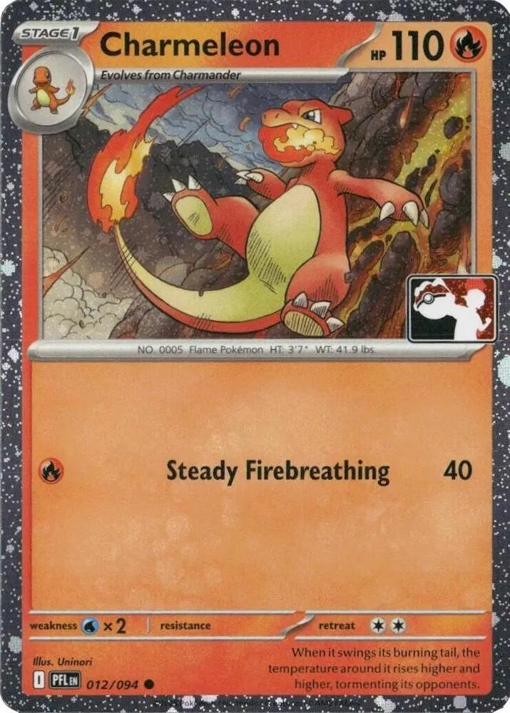 Charmeleon — Prize Pack Series Cards — Pokemon