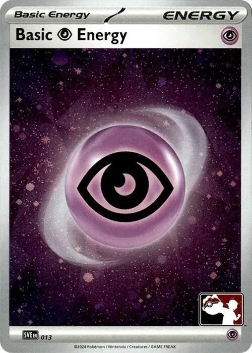 Énergie Psy de base — Prize Pack Series Cards — Pokémon