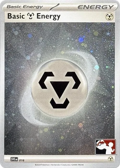 Énergie Métal de base — Prize Pack Series Cards — Pokémon