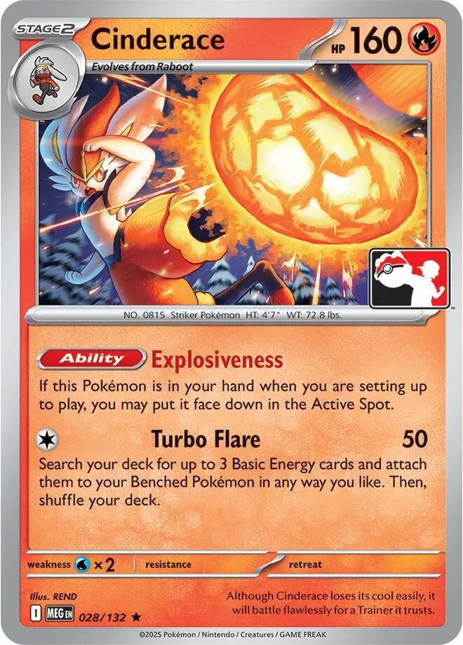 Pyrobut — Prize Pack Series Cards — Pokemon