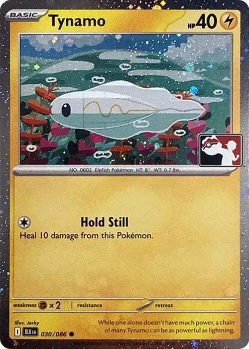 Tynamo — Prize Pack Series Cards — Pokémon